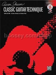 Classical Guitar Technique V1 Rev +CD