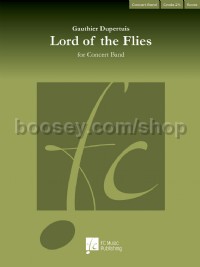 Lord of the Flies (Concert Band Set of Parts)