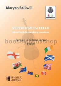 Repertoire for Cello from English-speaking countries Series 3 - Book B (Cello & Piano)