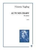 Autumn Diary (Piano)
