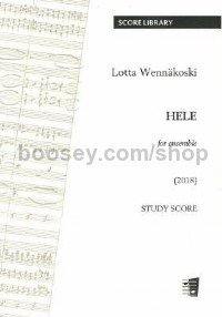 Hele (Chamber Ensemble Study Score)