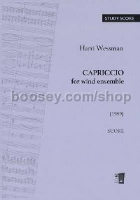 Capriccio For Wind Ensemble (Score & Parts)