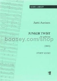 Junker Twist (Orchestra Study Score)