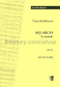 Squarcio For Ensemble (Chamber Ensemble Study Score)