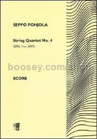 String Quartet No. 4 (Score & Parts)