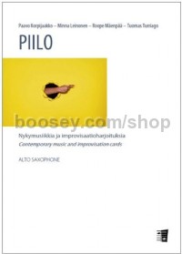 Piilo (Alto Saxophone & Piano)