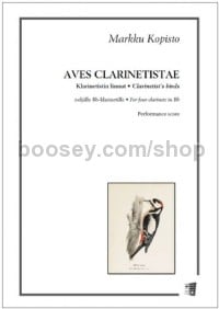 Aves clarinatistae (Set of Parts)