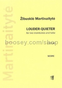 Louder-Quieter (Set of Parts)