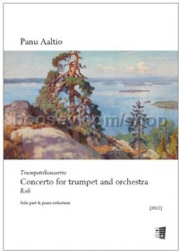 Concerto for trumpet and orchestra - Koli