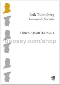 String quartet no. 1 (Set of Parts)