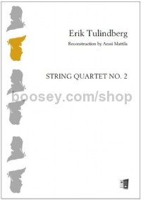 String quartet no. 2 (Set of Parts)