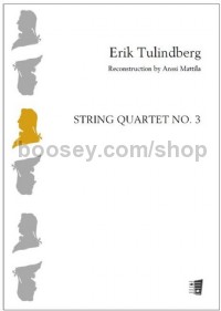 String quartet no. 3 (Set of Parts)