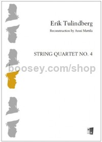 String quartet no. 4 (Set of Parts)