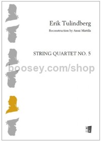String quartet no. 5 (Set of Parts)