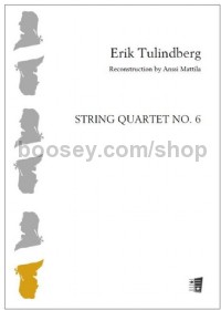 String quartet no. 6 (Set of Parts)