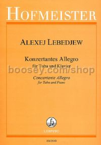 Concertante Allegro for tuba & piano