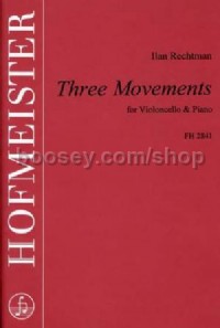 Three Movements (Cello)