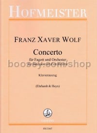 Concerto für Fagott und Orchester (Bassoon & Piano)