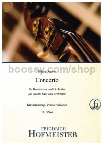 Konzert für Kontrabass und Orchester / KlA