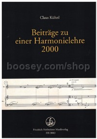 Beiträge zu einer Harmonielehre 2000