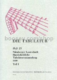 Die Tabulatur Vol. 23 (Guitar/Lute)