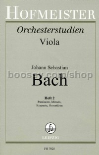 Bach-Studien für Viola Vol. 2