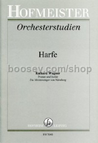 Orchesterstudien für Harfe