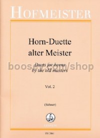 Duets for horns by the old masters Vol. 2