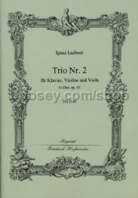Trio Nr. 2 op. 45 (Piano Trio)