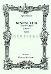 Sonatine D-Dur op. 90/2 (Set of Parts)