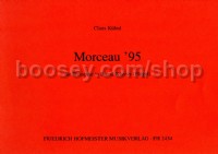 Morceau '95 (Trumpet)