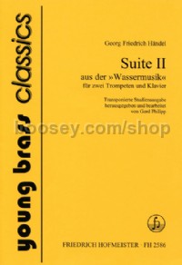 Suite II aus der "Wassermusik" HWV 349