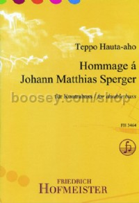 Hommage à Johann Matthias Sperger (Double Bass)