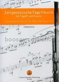 Zeitgenössische Fagottmusik 3 Vol. 3 (Bassoon)