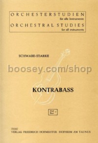 Orchesterstudien 7 Vol. 7 (Double Bass)