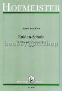 Etüden-Schule op. 41