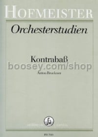 Orchesterstudien für Kontrabass (Double Bass)