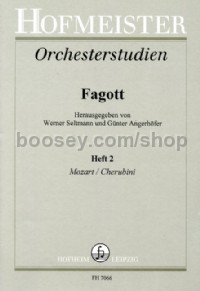 Orchesterstudien für Fagott Vol. 2