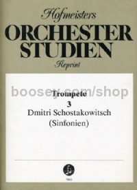 Orchesterstudien für Trompete 3 Vol. 3