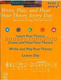 Write Play & Hear Your Theory Every Day 3 (Bk & CD)