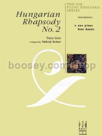 Hungarian Rhapsody No2 Piano Duet