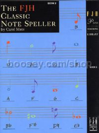 FJH Classic Note Speller Book 2