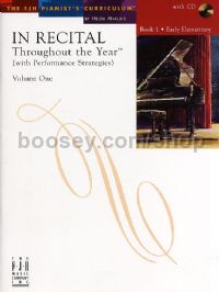 In Recital Throughout The Year vol.1 Book 1