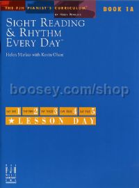 Sight Reading And Rhythm Everyday Book 1A