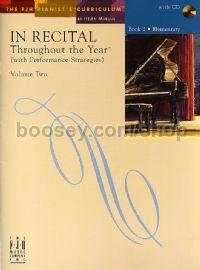 In Recital Throughout The Year vol.2 Book 2 (Book & CD)