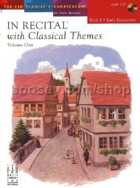 In Recital With Classical Themes vol.1 (Bk + CD)