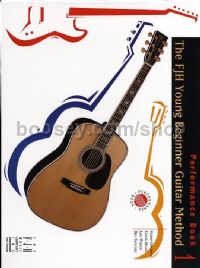 FJH Young Beginner Guitar Method Perform Book 1 