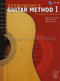 Everybody's Guitar Method 1 (Book & CD) 