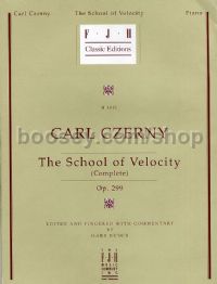 School Of Velocity Op. 299 Busch piano