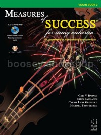 Measures Of Success For String Orchestra Violin 2